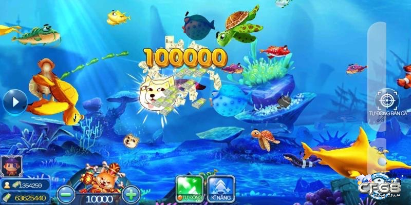 Sau đây là một vài điểm nổi bật của game bắn cá thần rồng mà Cf68 muốn chia sẻ đến anh em game thủ