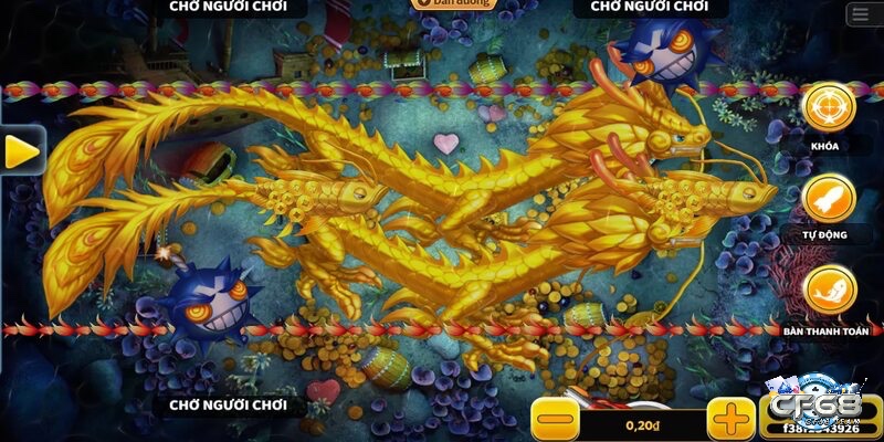 Cf68 sẽ so sánh bắn cá thần rồng với những game bắn cá khác để anh em có nhiều sự lựa chọn hơn