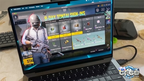 Cùng cf68 khám phá cách chơi game mobile trên macbook chuẩn xác nhất nhé