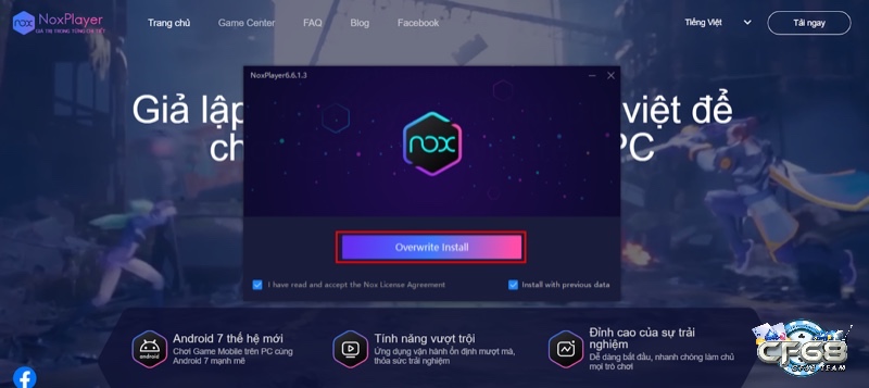 Người chơi tận dụng NoxPlayer trên MacBook để chạy nhiều game cùng lúc và đồng bộ với điện thoại