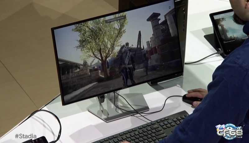 Người chơi trải nghiệm game mobile trên MacBook qua GeForce Now và các dịch vụ cloud gaming, chất lượng phụ thuộc tốc độ internet