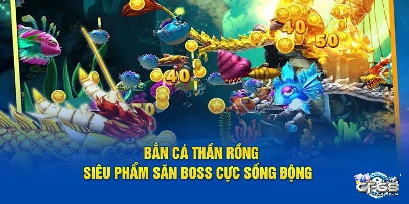 Trò chơi này thuộc nhóm game bắn cá đổi thưởng uy tín, thu hút số lượng lớn người chơi và được nhiều game thủ ưa chuộng