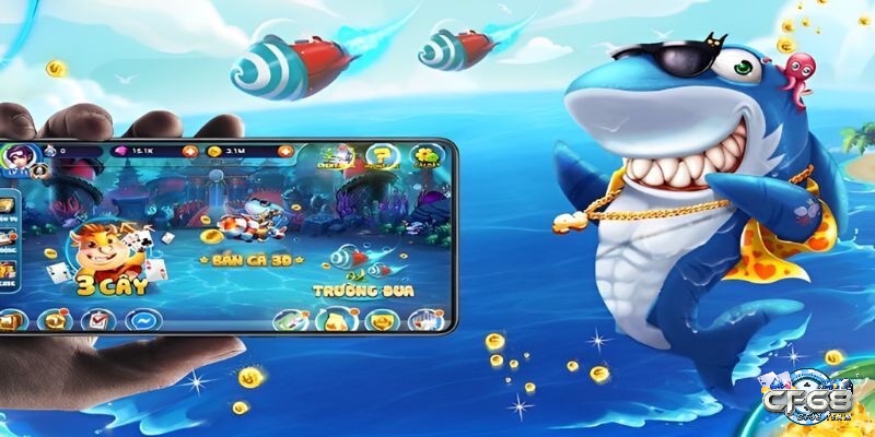 Game bắn cá nhận được sự quan tâm của đông đảo người chơi, góp phần tạo nên môi trường thi đấu sôi nổi và đầy tính cạnh tranh