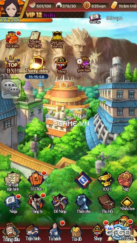 Game Cửu Vĩ Mobile gây ấn tượng mạnh bởi đồ họa đẹp mắt và sinh động