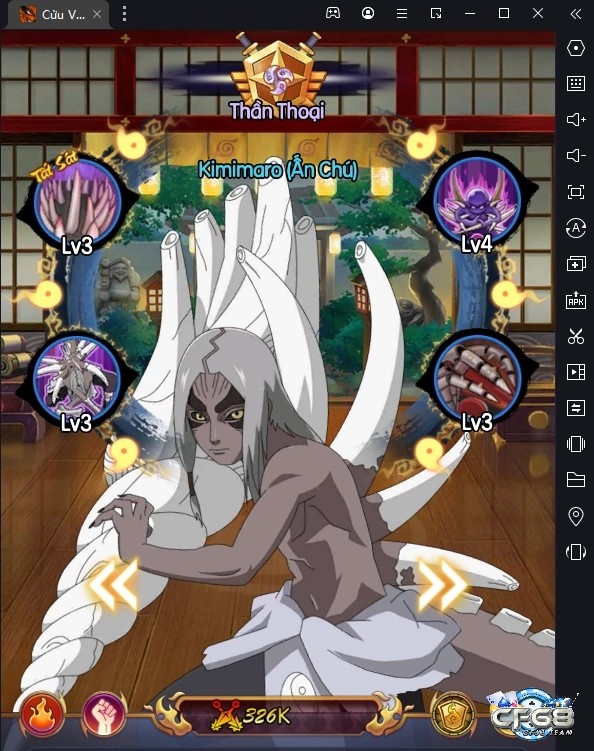 Các vật phẩm trong game đa dạng giúp nhân vật tướng của bạn tăng thêm sức mạnh chiến đấu