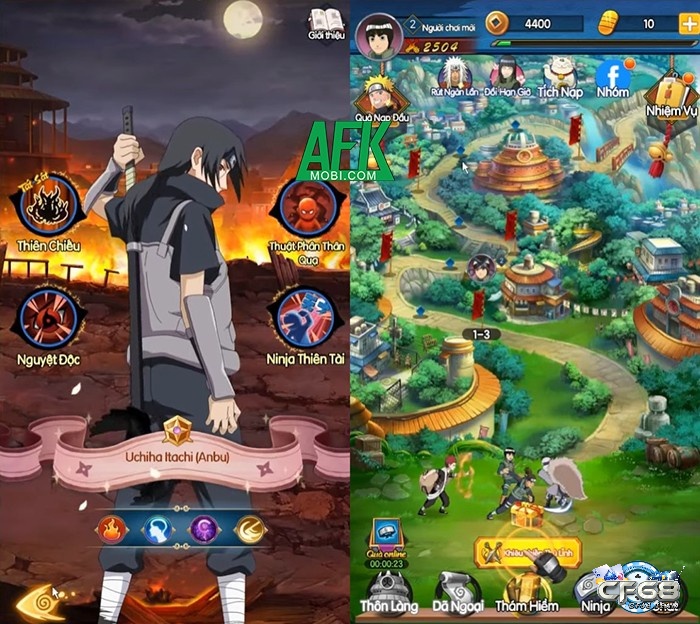 Game có nhiều màn chơi được thiết kế đa dạng với thử thách tăng dần cho người chơi
