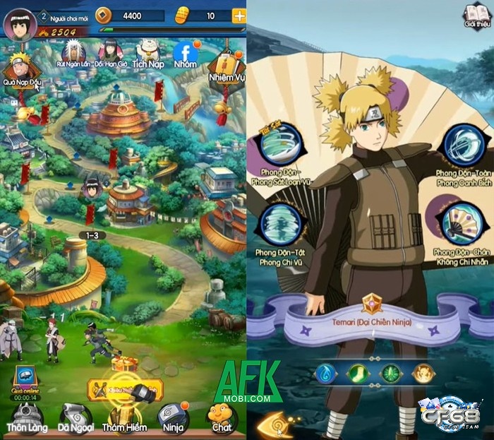 Game có nhiều chế độ chơi đa dạng và hấp dẫn giúp bạn vừa giải trí vừa rèn luyện kỹ năng của mình