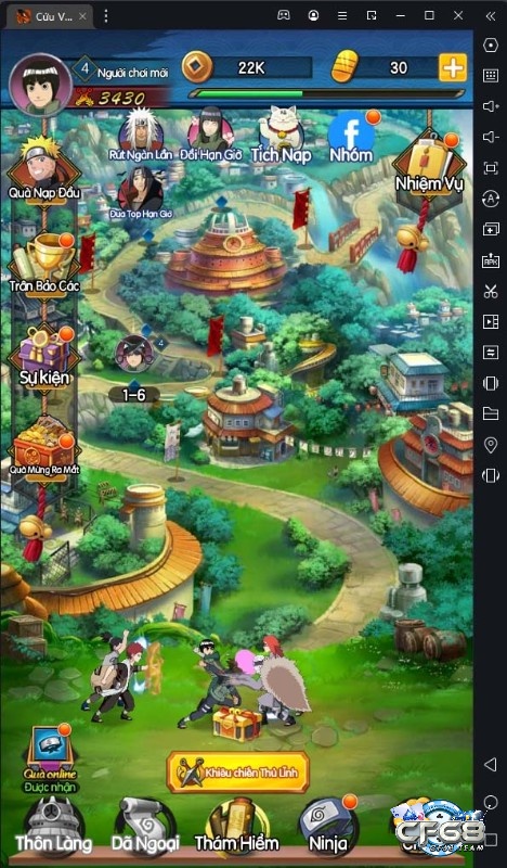 Game Cửu Vĩ Mobile là một trong những tựa game chiến thuật hấp dẫn được nhiều người chơi yêu thích