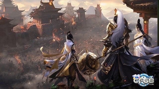 Người chơi trải nghiệm các phái võ đa dạng và cốt truyện hấp dẫn trong game kiếm hiệp mobile