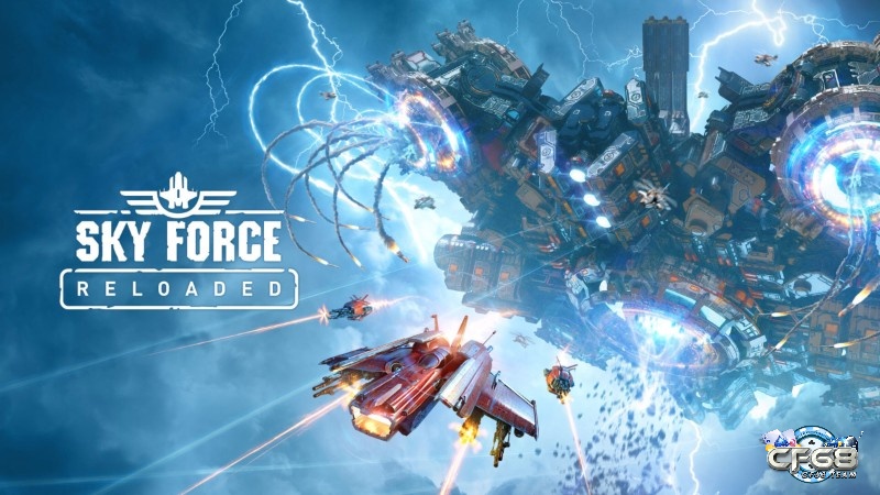 Sky Force Reloaded là hành trình bầu trời đầy màu sắc, thử thách đỉnh cao chuẩn cho fan game hành động