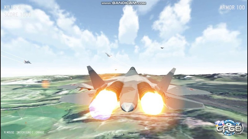 Cùng Cf68 tìm hiểu kỹ hơn về tựa game máy bay online hấp dẫn hiện nay nhé
