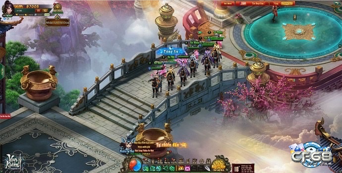 Cùng cf68 khám phá các game online Việt hấp dẫn nhất hiện nay nhé