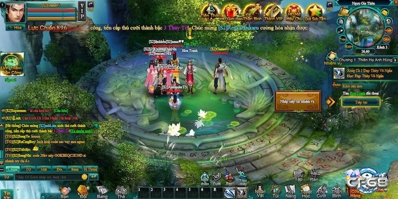 Các nhà phát triển game RPG Việt xây dựng thế giới ảo phong phú, nhiệm vụ phù hợp văn hóa và hệ thống xã hội kết nối người chơi