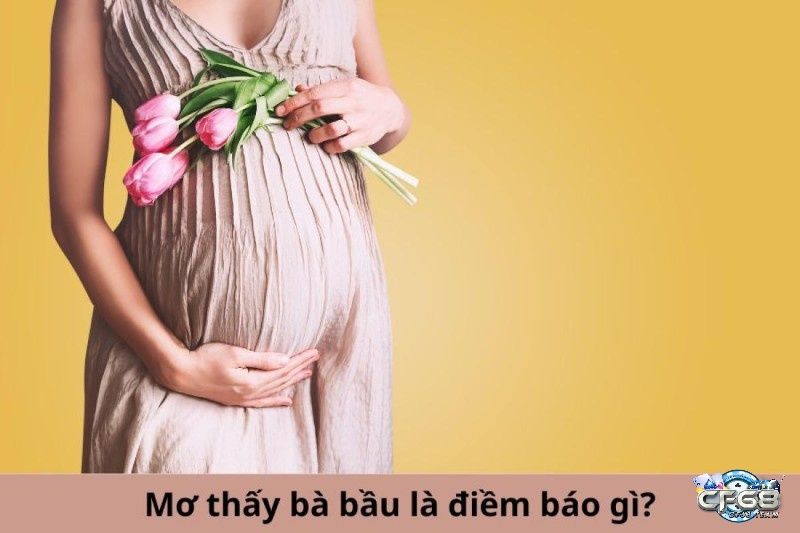 Giải mã giấc mơ thấy bà bầu theo chi tiết mơ 