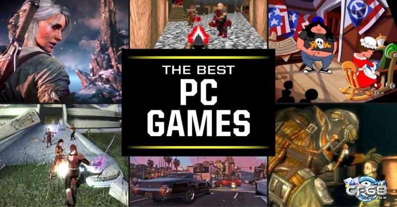 Cùng cf68 khám phá những game hay trên pc 2025 nhé