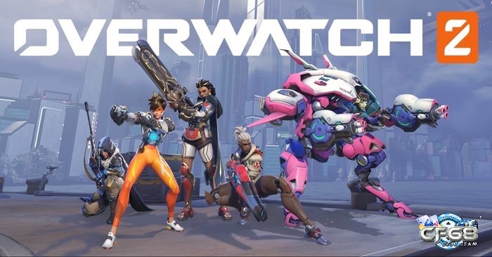 Overwatch 2 mang đến bắn súng đồng đội với hero đa dạng và các chế độ PvP chiến thuật