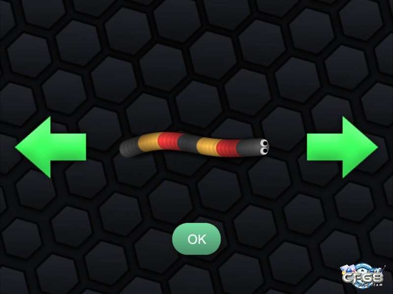 Tùy biến rắn bằng nhiều loại skin đầy màu sắc trong game Slither io rắn săn mồi.