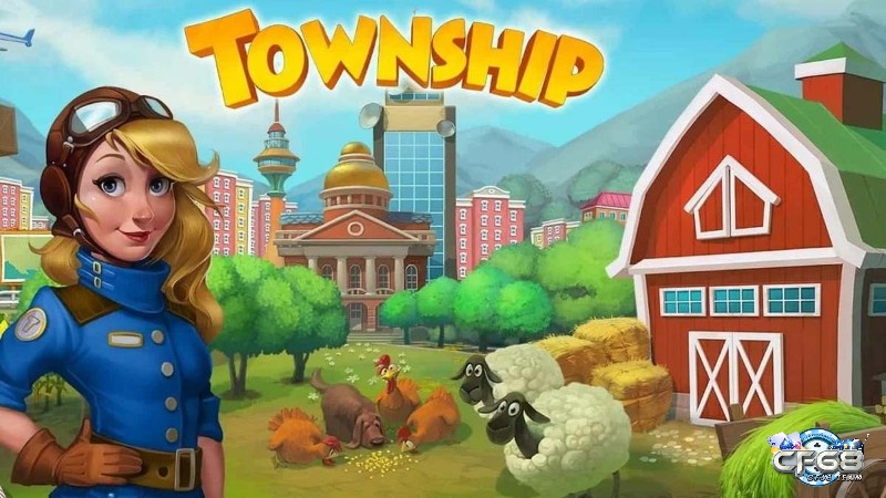 Hay Day và Township là những game nông trại hay nhất IOS chạy mượt trên iPhone cấu hình thấp