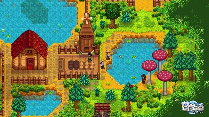Game Indie nổi bật nhờ lối chơi sáng tạo và phong cách nghệ thuật riêng.