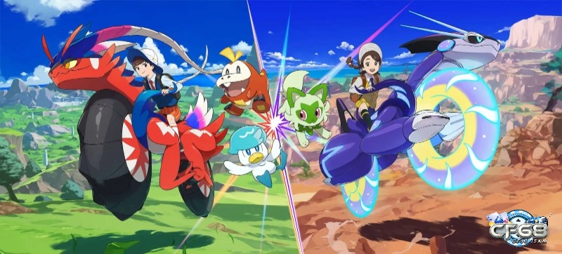 Hệ thống Pokemon đa dạng giúp người chơi luôn tìm thấy sự mới mẻ và thử thách trong mỗi trận đấu