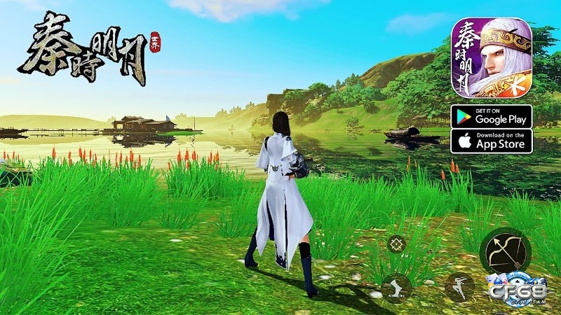 The Legend of Qin tái hiện thế giới kiếm hiệp đầy sống động với đồ họa Unreal Engine 4