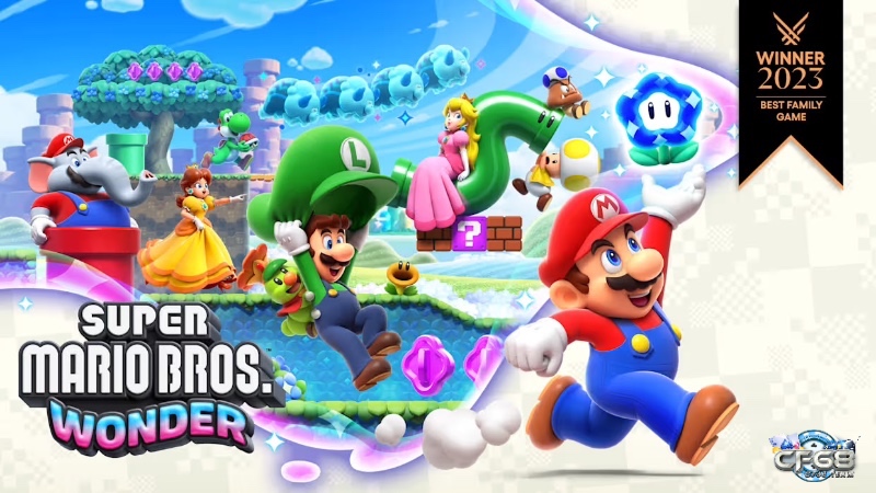 Mỗi màn chơi trong game Super Mario Bros. Wonder đều chứa đựng sự sáng tạo và tinh tế trong thiết kế.