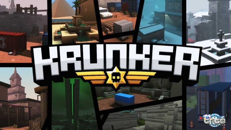 Krunker.io mang đến trải nghiệm FPS đồ họa pixel nhịp độ cao ngay trên trình duyệt web