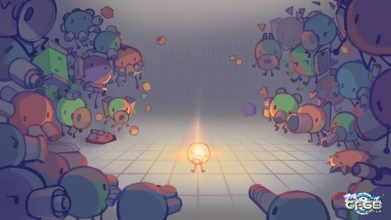 Diep.io hấp dẫn người chơi với lối bắn súng điều khiển xe tăng kết hợp hệ thống nâng cấp và tùy biến chiến thuật đa dạng