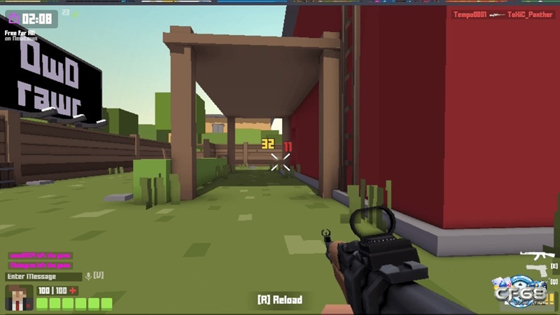 Tối ưu kết nối mạng, thiết bị và thiết lập trong game giúp trải nghiệm bắn súng trên web ổn định và đã tay hơn