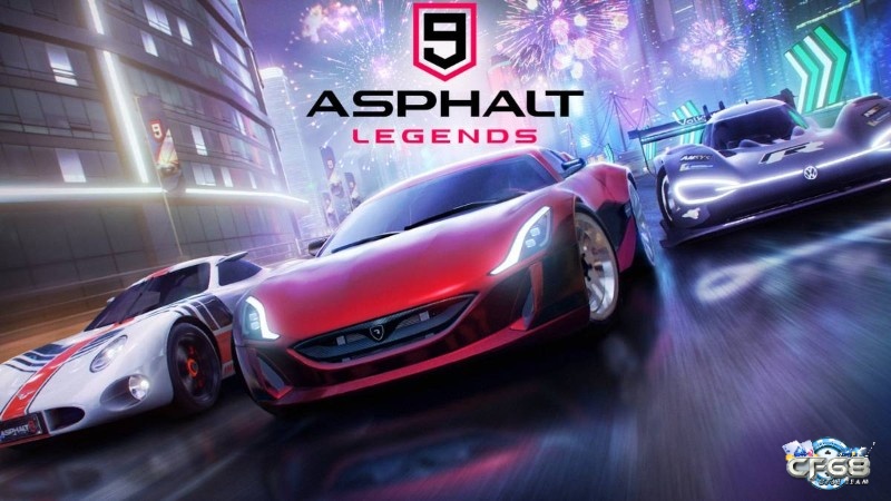 Asphalt 9: Legends là lựa chọn đua xe arcade nhiều hiệu ứng bắt mắt, lối chơi dễ làm quen