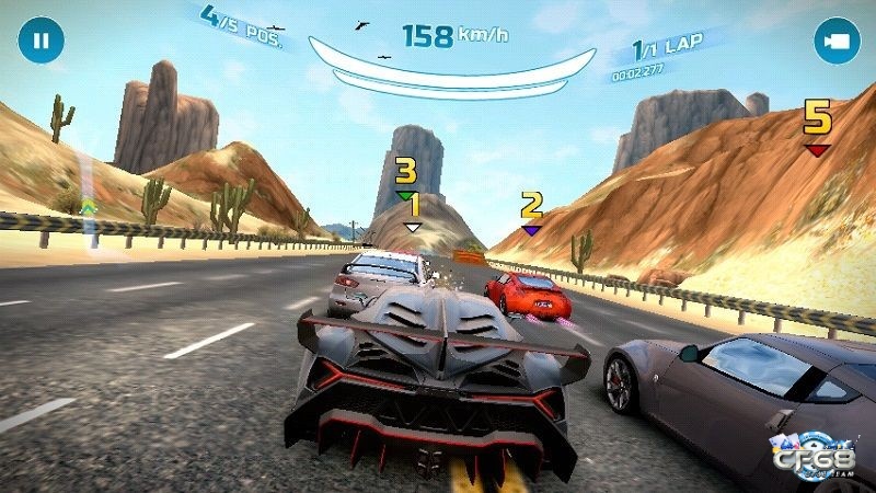 Việc tinh chỉnh cấu hình, âm thanh và cách điều khiển phù hợp, trải nghiệm các game đua xe mượt mà