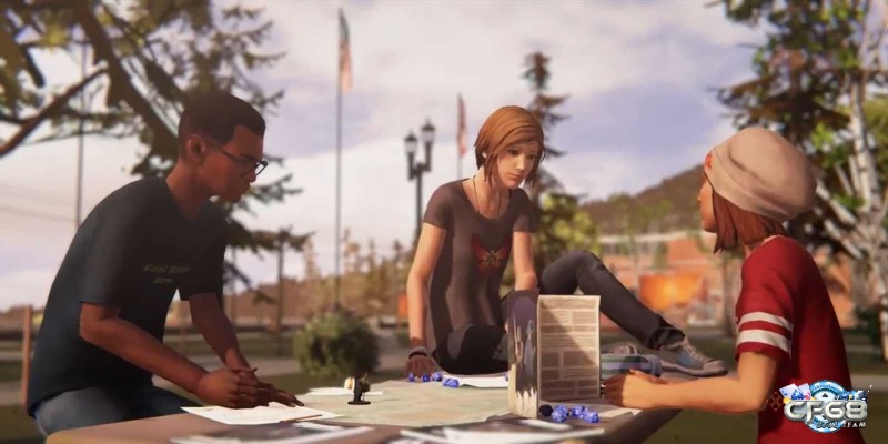 Life is Strange Before the Storm nặng giữ trọn chất lượng hình ảnh, âm thanh và diễn xuất đỉnh cao