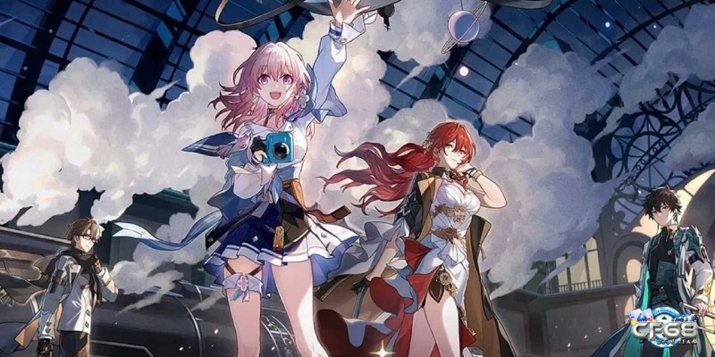 Honkai Star Rail là ví dụ rõ ràng cho xu hướng game gacha nội dung dày đặc, liên tục cập nhật và kéo dung lượng lên rất cao