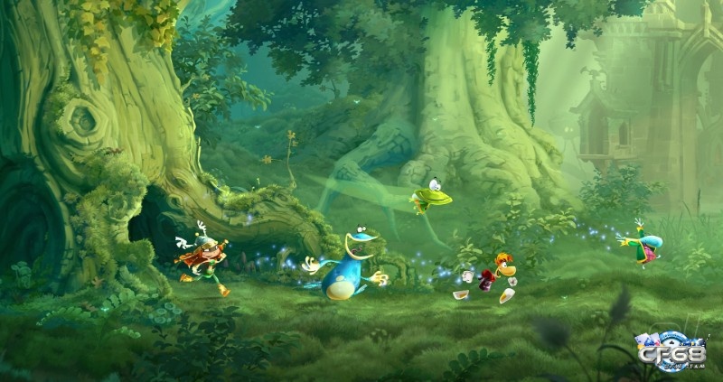Độ phản hồi nhất quán giúp người chơi game Rayman Legends hình thành thói quen thao tác chuẩn xác