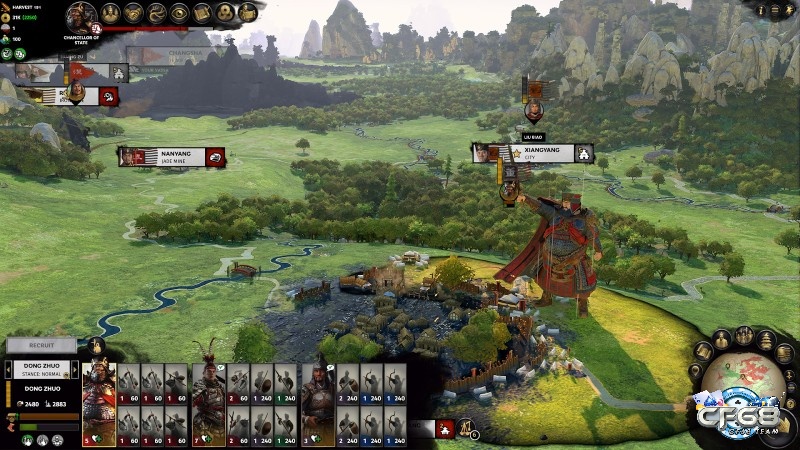 Total War: Three Kingdoms – Nổi bật nhờ quy mô trận chiến khổng lồ và đồ họa cực kỳ chân thực