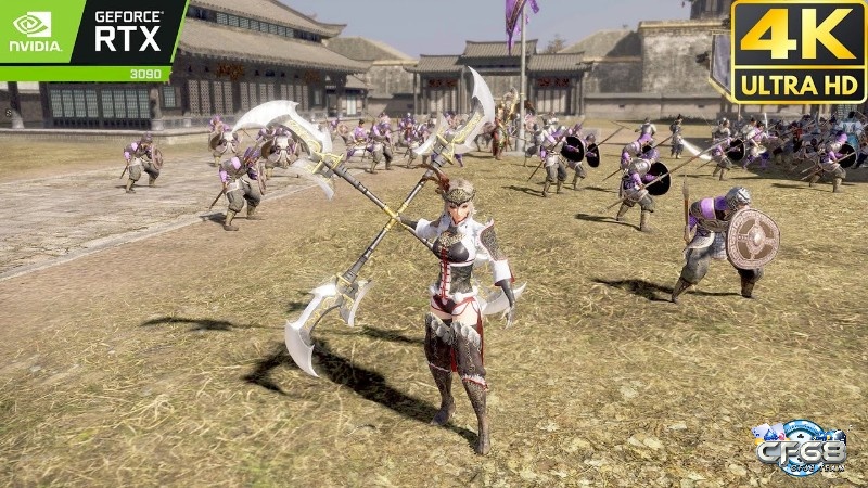 Dynasty Warriors 9 – Hấp dẫn bởi lối chơi chặt chém mãn nhãn và hệ thống nhân vật đa dạng