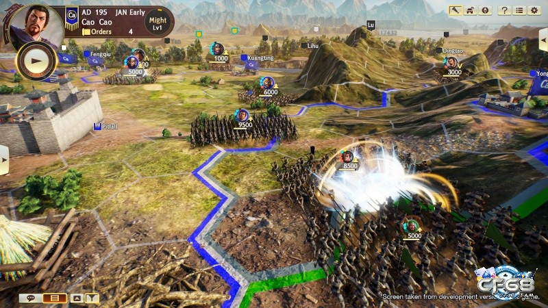 Romance Of The Three Kingdoms XIV – Ấn tượng với chiều sâu chiến thuật và tính quản lý chi tiết
