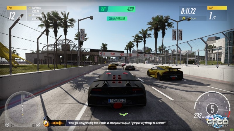 Game Project CARS 3 có nhiều chế độ chơi đa dạng với nhiều người chơi khác nhau