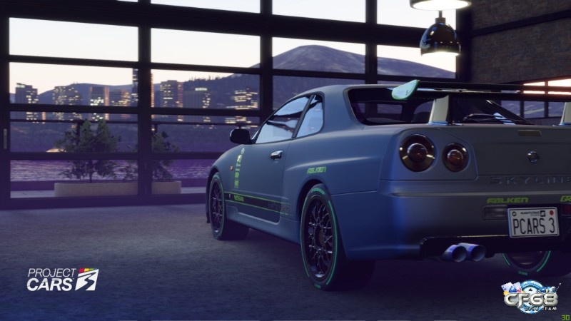 Game Project CARS 3 có đồ họa 3D sống động và vô cùng chi tiết