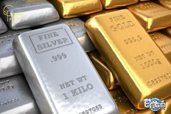 Mộng vàng bạc thỏi cho thấy thời gian tới, vận mệnh của bạn sẽ tăng lên