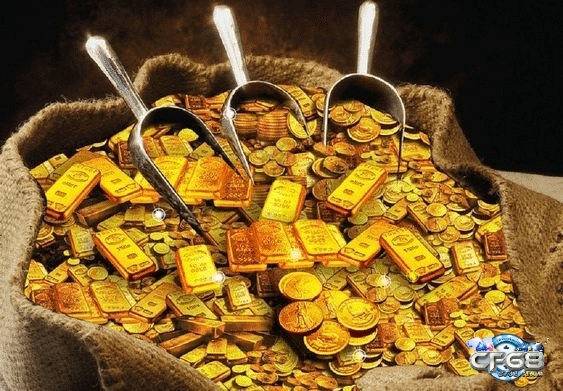 Số 79 là con số may mắn khi bạn mơ thấy nhiều vàng bạc