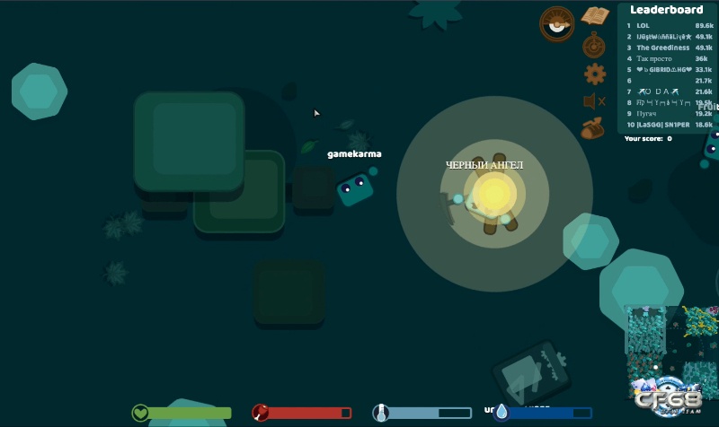 Starve.io sinh tồn chế tạo, càng chơi càng cuốn và có chiều sâu