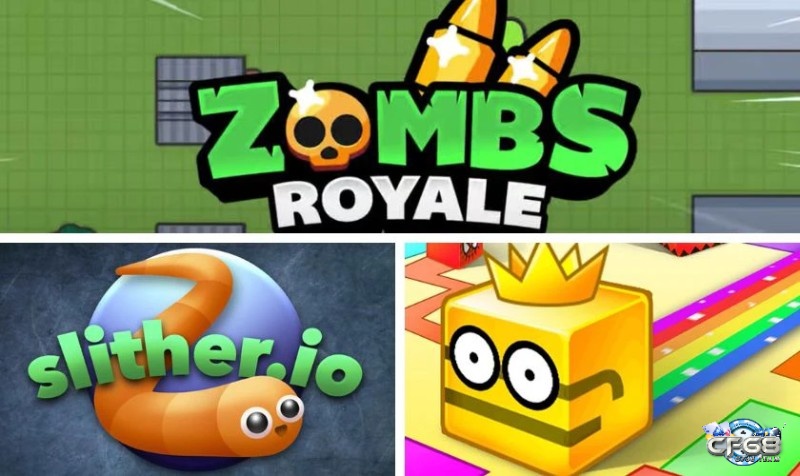 Các game io dễ chơi với giao diện tối giản