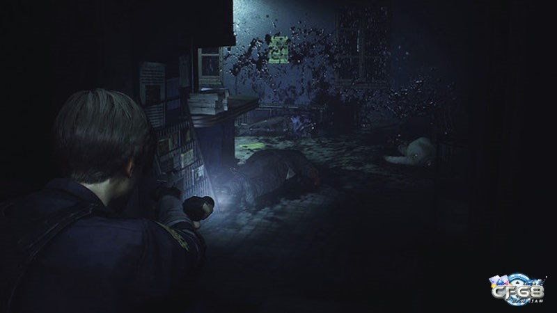 Lối chơi của game Resident Evil 2 (Remake) kết hợp yếu tố hành động và sinh tồn đầy hấp dẫn
