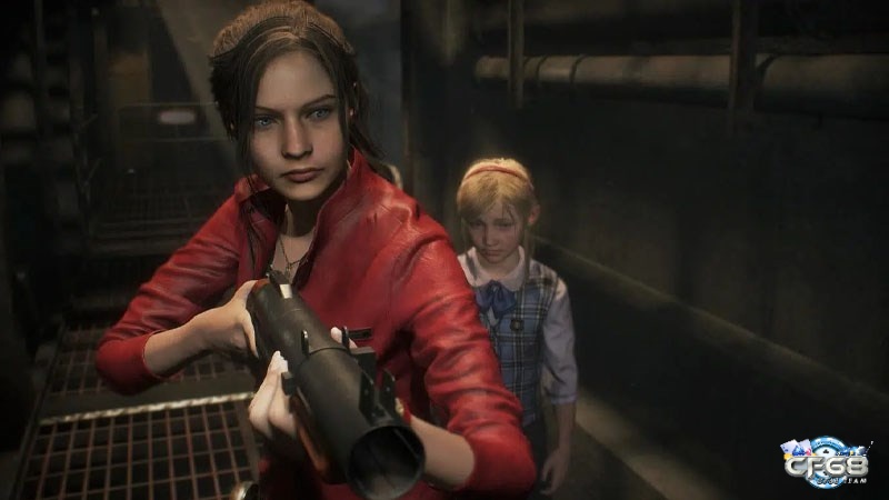 Game Resident Evil 2 (Remake) sử dụng đồ họa hiện đại và mượt mà mang lại trải nghiệm hoàn hảo cho người chơi