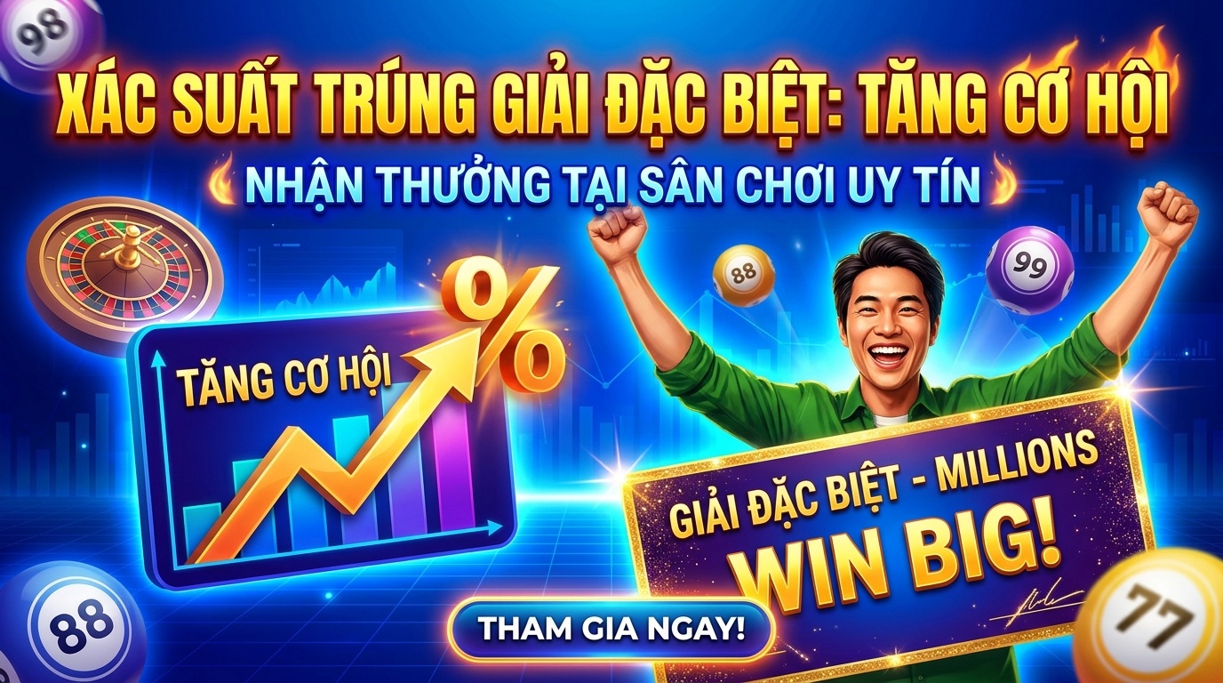 Xác suất trúng giải đặc biệt: Tăng cơ hội nhận thưởng
