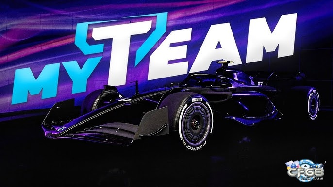 Giao diện quản lý đội đua trong F1 24
