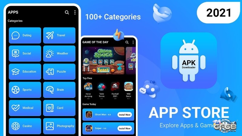 App Store là lựa chọn thuận tiện khi ứng dụng Android đã có phiên bản chính thức dành cho iPhone