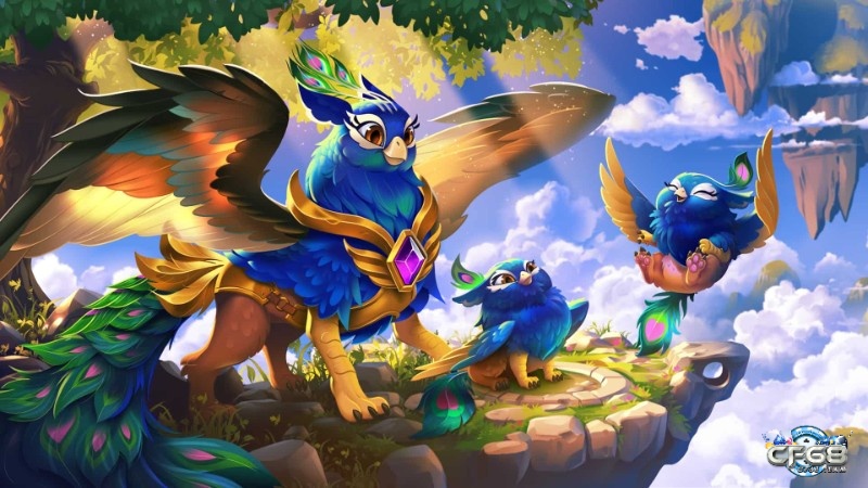Merge Dragons tạo nét riêng bằng cơ chế ghép đồ và phát triển rồng sáng tạo