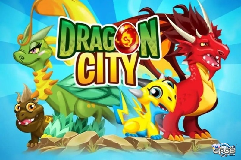 Dragon City nổi bật với bộ sưu tập rồng phong phú và hệ thống xây thành phố